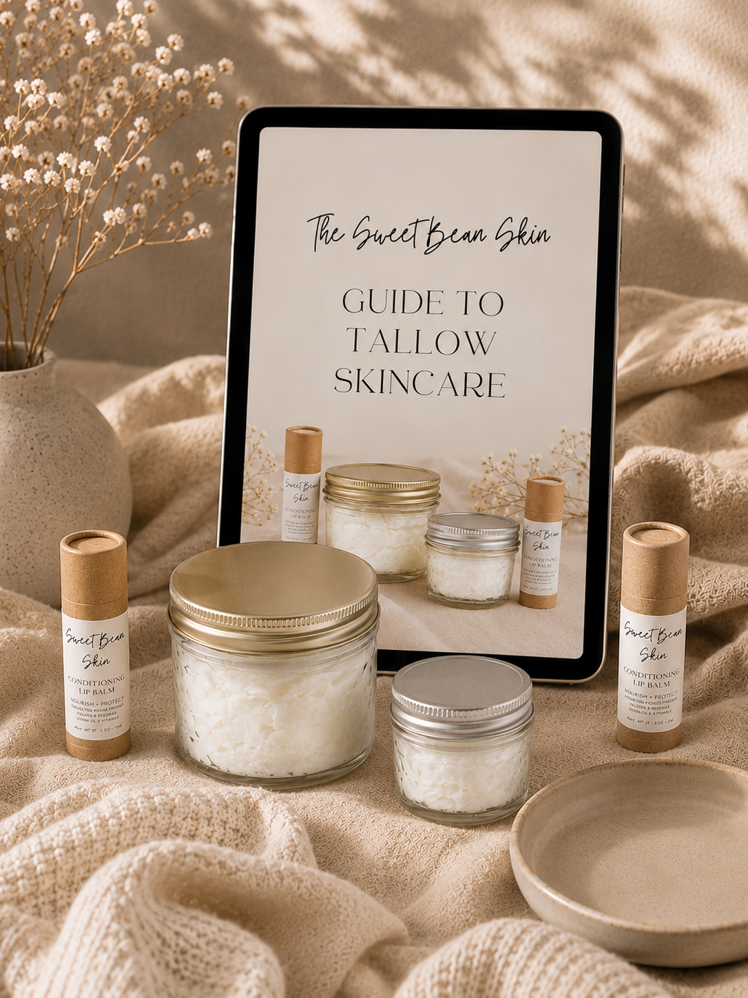 The Sweet Bean Skin Guide To Tallow Skincare