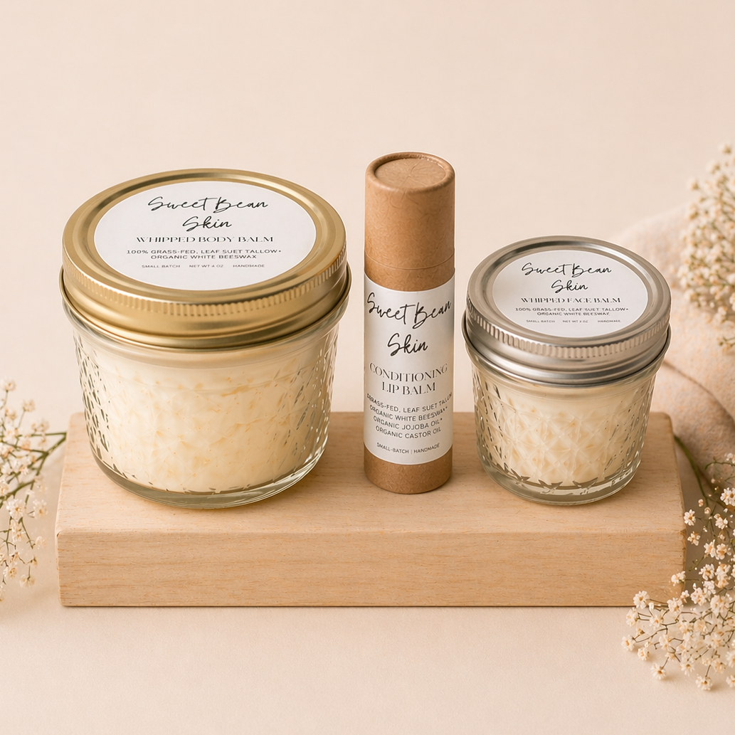 Sweet Bean Skin Trio