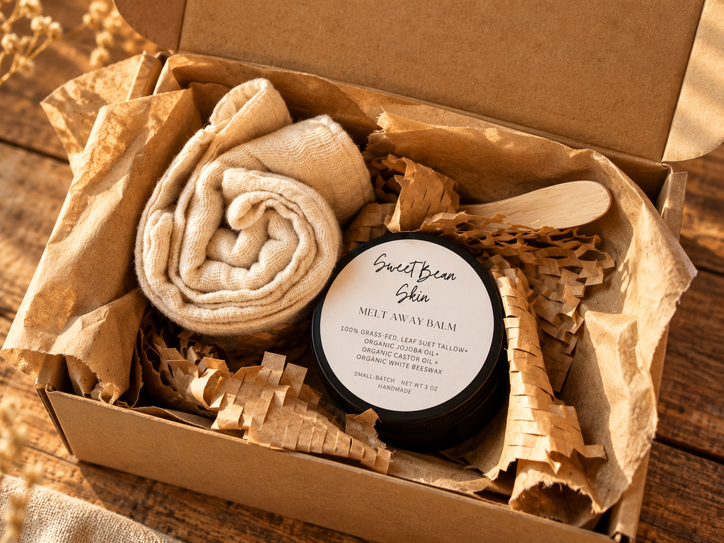 Melt Away Balm + Muslin Cloth